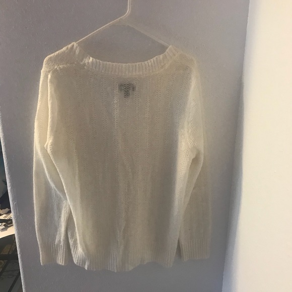 White button up sweater!Last price drop - Picture 2 of 3